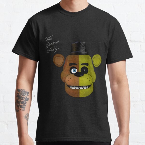 FNaF Classic T-Shirt RB1602 product Offical Five Nights At Freddy Merch