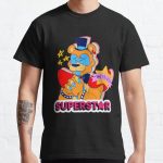 glamrock freddy FNAF security Classic T-Shirt RB1602 product Offical Five Nights At Freddy Merch