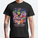 Fnaf Security Breach Classic T-Shirt RB1602 product Offical Five Nights At Freddy Merch