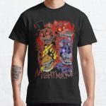 Fnaf 4 - Nightmare  Classic T-Shirt RB1602 product Offical Five Nights At Freddy Merch