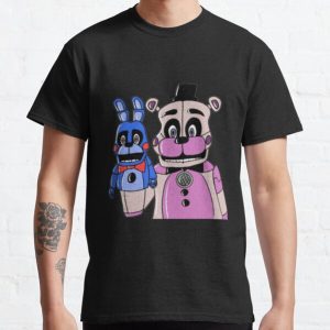 Funtime Freddy & BB Classic T-Shirt RB1602 product Offical Five Nights At Freddy Merch