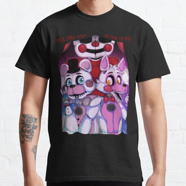 Fnaf - Sister Location  Classic T-Shirt RB1602 product Offical Five Nights At Freddy Merch