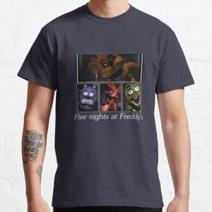 Five nights at Freddy's Classic T-Shirt RB1602 product Offical Five Nights At Freddy Merch
