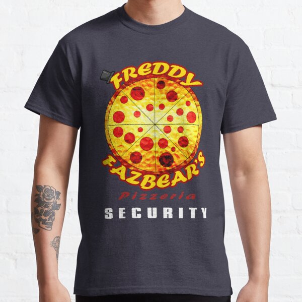 Official Employee of Freddy Fazbear's Pizzeria Classic T-Shirt RB1602 product Offical Five Nights At Freddy Merch