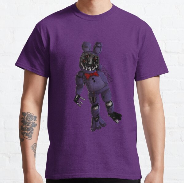 FNAF 2 - Withered Bonnie design Classic T-Shirt RB1602 product Offical Five Nights At Freddy Merch