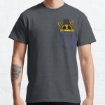 Golden Freddy in my Pocket Classic T-Shirt RB1602 product Offical Five Nights At Freddy Merch