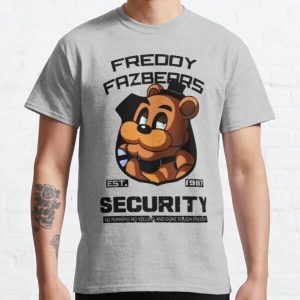 Freddy Fazbear's Security Classic T-Shirt RB1602 product Offical Five Nights At Freddy Merch