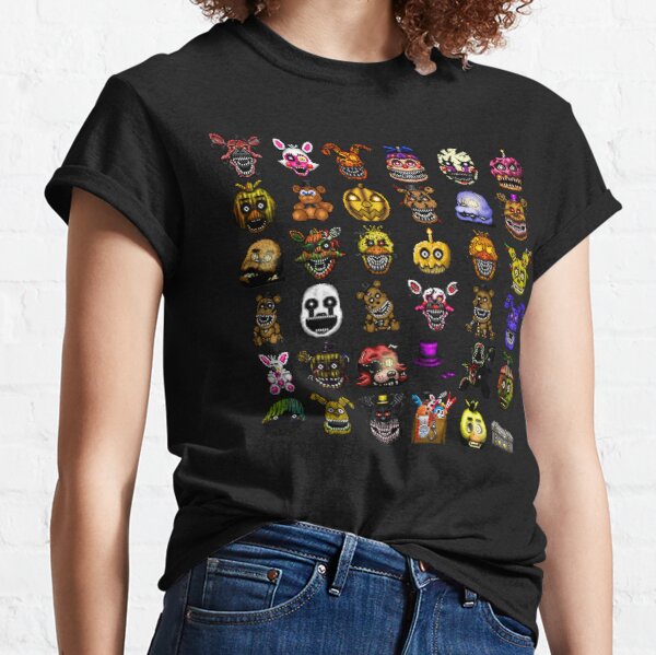 alternate Offical Five Nights At Freddy Merch