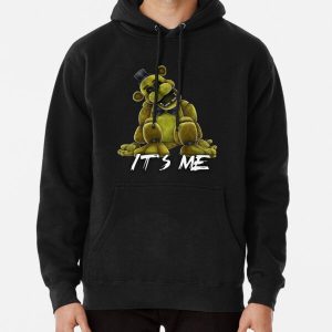 Golden Freddy "IT'S ME" Pullover Hoodie RB1602 product Offical Five Nights At Freddy Merch