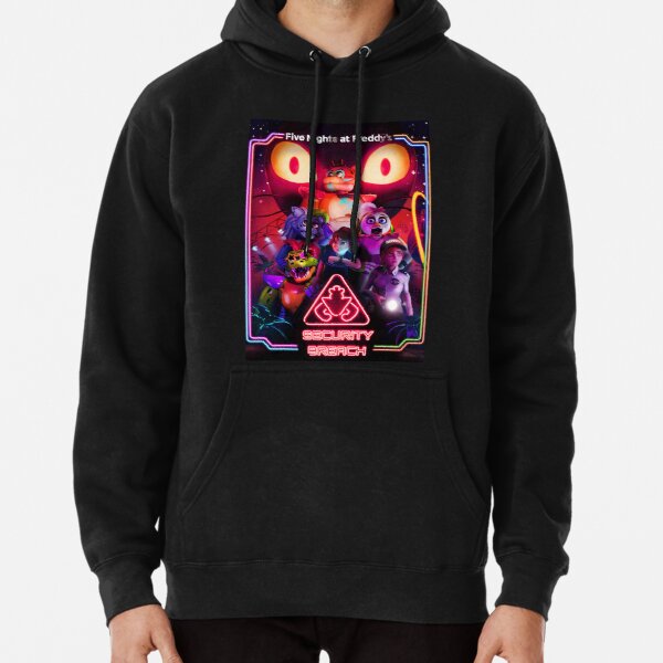 Fnaf Security Breach Pullover Hoodie RB1602 product Offical Five Nights At Freddy Merch