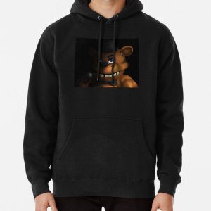 Freddy Fazbear Pullover Hoodie RB1602 product Offical Five Nights At Freddy Merch