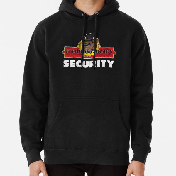 Freddy Fazbear's Security Pullover Hoodie RB1602 product Offical Five Nights At Freddy Merch