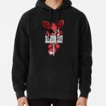 FNAF Five Nights At Freddys Foxy Fox  Pullover Hoodie RB1602 product Offical Five Nights At Freddy Merch
