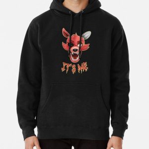FIVE NIGHTS AT FREDDY'S-FOXY-IT'S ME Pullover Hoodie RB1602 product Offical Five Nights At Freddy Merch
