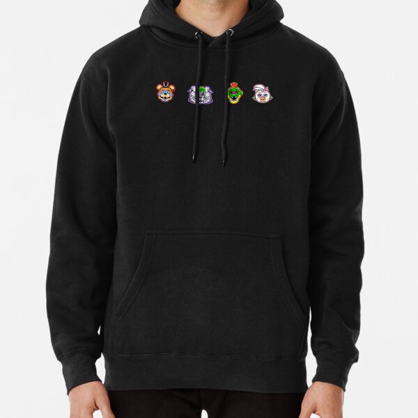 FNAF Security Breached Pullover Hoodie RB1602 product Offical Five Nights At Freddy Merch