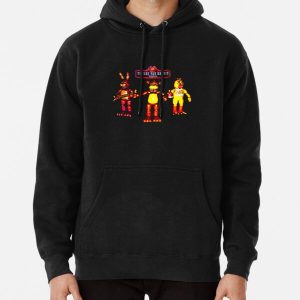 five nights at freddys Pullover Hoodie RB1602 product Offical Five Nights At Freddy Merch