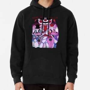 Fnaf - Sister Location  Pullover Hoodie RB1602 product Offical Five Nights At Freddy Merch