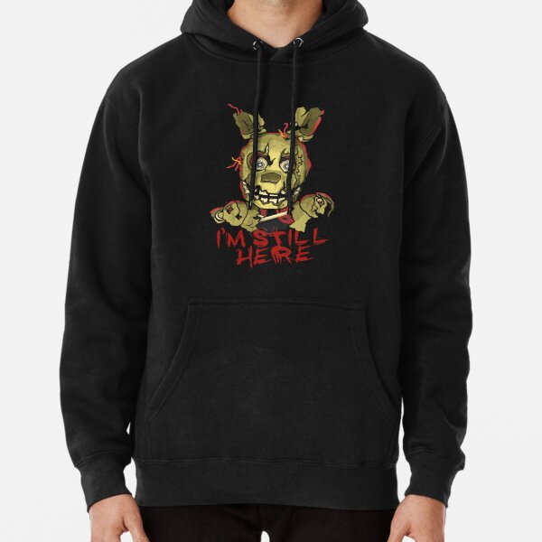 Five Nights At Freddy's Springtrap Pullover Hoodie RB1602 product Offical Five Nights At Freddy Merch