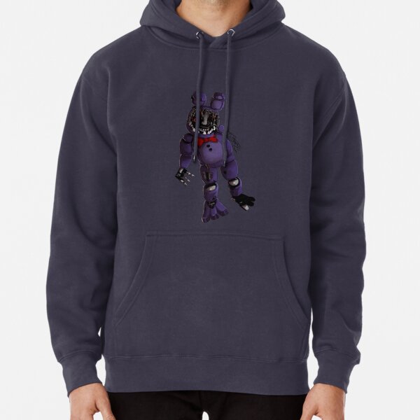 FNAF 2 - Withered Bonnie design Pullover Hoodie RB1602 product Offical Five Nights At Freddy Merch