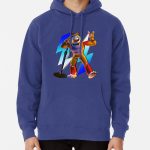 Security Breach - Glamrock Freddy Pullover Hoodie RB1602 product Offical Five Nights At Freddy Merch