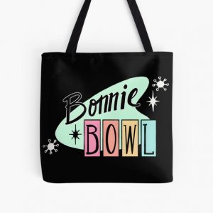 Fnaf Bonnie Bowl All Over Print Tote Bag RB1602 product Offical Five Nights At Freddy Merch