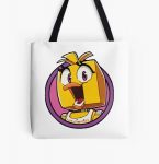 Chicka Five Nights At Freddy's All Over Print Tote Bag RB1602 product Offical Five Nights At Freddy Merch