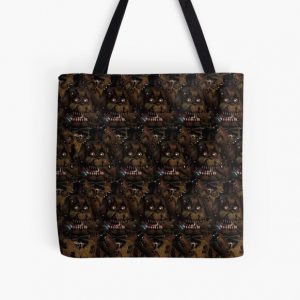 Nightmare Freddy All Over Print Tote Bag RB1602 product Offical Five Nights At Freddy Merch