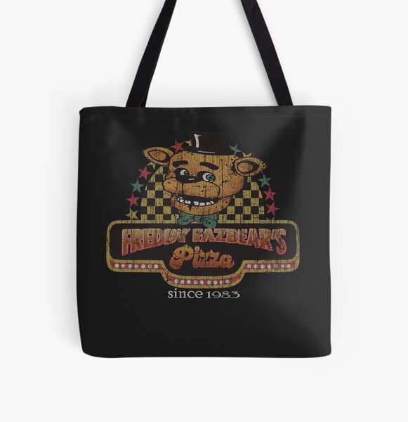 Freddy Fazbear`s Pizza All Over Print Tote Bag RB1602 product Offical Five Nights At Freddy Merch