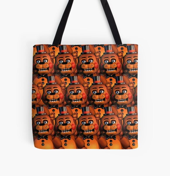 Toy Freddy All Over Print Tote Bag RB1602 product Offical Five Nights At Freddy Merch