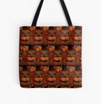 Withered Freddy All Over Print Tote Bag RB1602 product Offical Five Nights At Freddy Merch