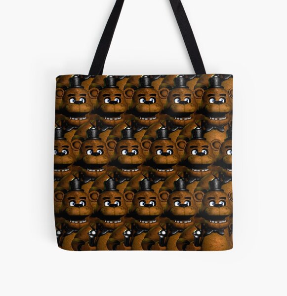 Freddy Fazbear All Over Print Tote Bag RB1602 product Offical Five Nights At Freddy Merch