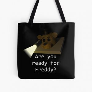 Ready for Freddy? All Over Print Tote Bag RB1602 product Offical Five Nights At Freddy Merch
