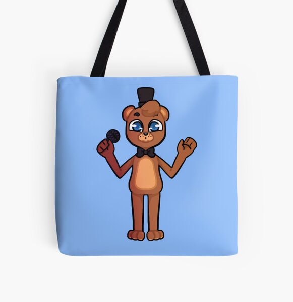 Freddy FNaF All Over Print Tote Bag RB1602 product Offical Five Nights At Freddy Merch
