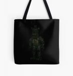 Withered Freddy All Over Print Tote Bag RB1602 product Offical Five Nights At Freddy Merch
