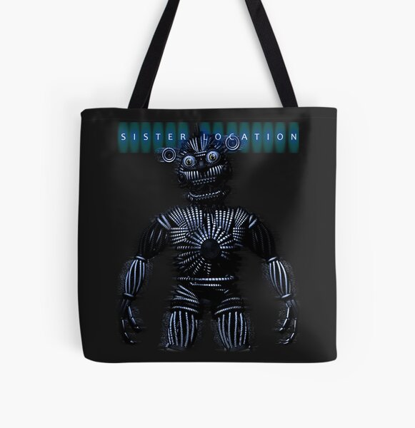 Five Nights at Freddys Sister Location Yenndo All Over Print Tote Bag RB1602 product Offical Five Nights At Freddy Merch