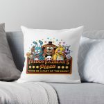 Freddy Fazbear’s Pizzeria Logo Throw Pillow RB1602 product Offical Five Nights At Freddy Merch