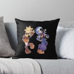 MoonDrop and SunDrop FNAF Security Breach Throw Pillow RB1602 product Offical Five Nights At Freddy Merch
