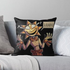 SunDrop BOSS FNAF Security Breach Throw Pillow RB1602 product Offical Five Nights At Freddy Merch