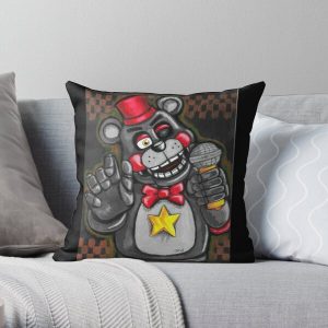 Five nights at Freddy's: Lefty the bear Throw Pillow RB1602 product Offical Five Nights At Freddy Merch