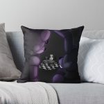 Shadow Freddy and Shadow Bonnie Poster Throw Pillow RB1602 product Offical Five Nights At Freddy Merch