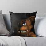 Freddy Fazbear Throw Pillow RB1602 product Offical Five Nights At Freddy Merch