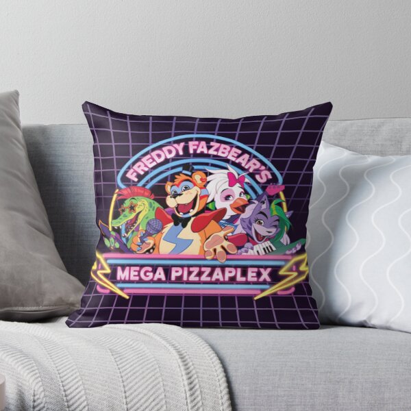 FNAF Security Breach Throw Pillow RB1602 product Offical Five Nights At Freddy Merch