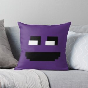 Fnaf Purple Guy Throw Pillow RB1602 product Offical Five Nights At Freddy Merch