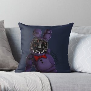 FNAF 2 - Withered Bonnie design Throw Pillow RB1602 product Offical Five Nights At Freddy Merch