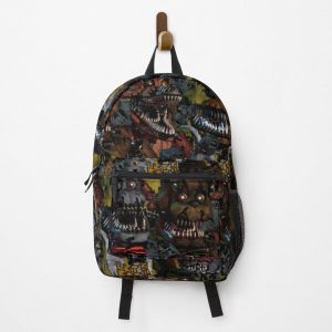 Nightmare Freddy/Nightmare Bonnie/Nightmare Chica/Nightmare Foxy Backpack RB1602 product Offical Five Nights At Freddy Merch