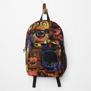 Withered Freddy/Withered Bonnie/Withered Chica/Withered Foxy Backpack RB1602 product Offical Five Nights At Freddy Merch