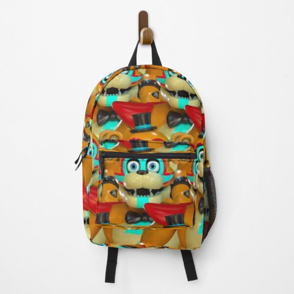Glamrock Freddy Backpack RB1602 product Offical Five Nights At Freddy Merch