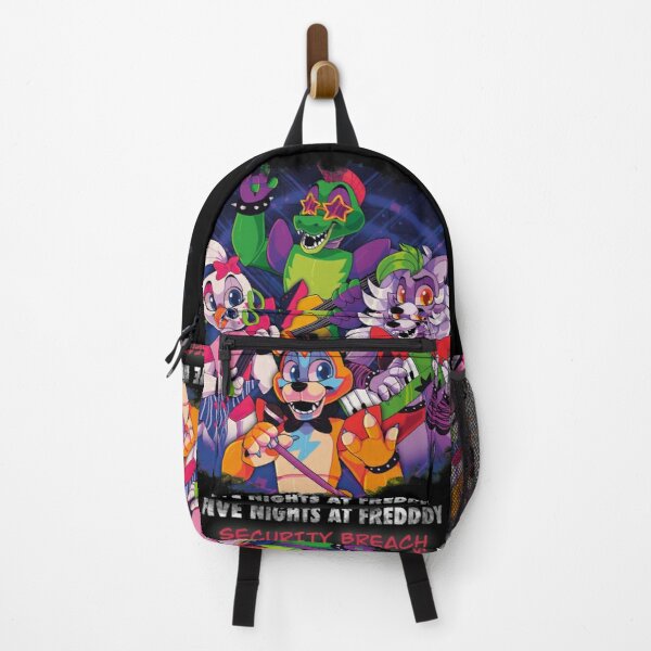 Fnaf Security Breach Backpack RB1602 product Offical Five Nights At Freddy Merch