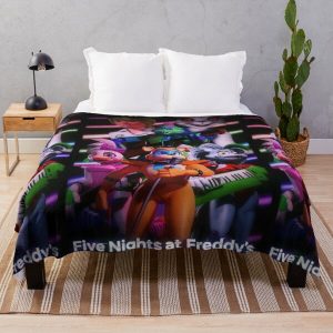 Five Nights at Freddy's Security Breach Throw Blanket RB1602 product Offical Five Nights At Freddy Merch