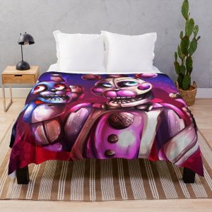 Funtime freddy Throw Blanket RB1602 product Offical Five Nights At Freddy Merch